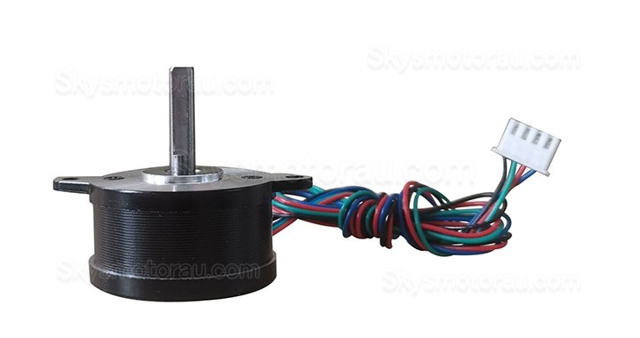 Oukeda Nema 14 Bipolar Stepper Motor 36BYGH 12Ncm 1A 1.8deg 36&times;36&times;20mm 4 Wires